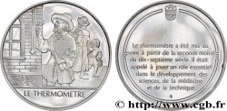 THE 100 GREATEST INVENTIONS OF HUMANITY Médaille, Invention du thermomètre