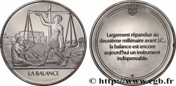 THE 100 GREATEST INVENTIONS OF HUMANITY Médaille, Invention de la balance