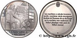 DIE 100 GRÖSSTEN ERFINDUNGEN DER MENSCHHEIT Médaille, Invention de la machine à calculer