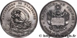 TROISIÈME RÉPUBLIQUE Médaille, Navigation de Plaisance, Yacht-club de France