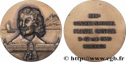 CINQUIÈME RÉPUBLIQUE Médaille, Congrès national France- Canada