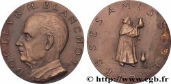 QUATRIÈME RÉPUBLIQUE Médaille, Docteur H. Blanchot