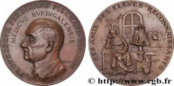 QUATRIÈME RÉPUBLIQUE Médaille, Professeur Ferdinand Piéchaud