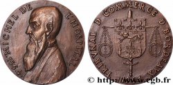 CINQUIÈME RÉPUBLIQUE Médaille, Michel de L&nbsp;Hospital, Tribunal de commerce