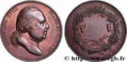 LOUIS XVIII Médaille, Société d’agriculture