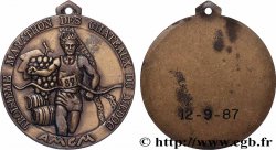 CINQUIÈME RÉPUBLIQUE Médaille, 3.e marathon des châteaux du Médoc