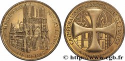 MONUMENTS ET HISTOIRE Médaille touristique, Notre Dame de Reims