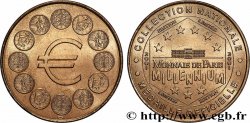 MÉDAILLES TOURISTIQUES Médaille touristique, Euro
