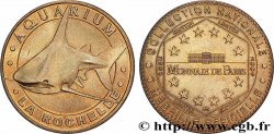 MÉDAILLES TOURISTIQUES Médaille touristique, Aquarium de La Rochelle