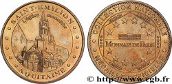 MÉDAILLES TOURISTIQUES Médaille touristique, Saint-Émilion, Aquitaine