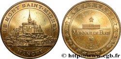MÉDAILLES TOURISTIQUES Médaille touristique, Mont Saint Michel