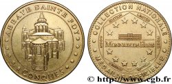 TOURISTIC MEDALS Médaille touristique, Abbaye Sainte-Foy, Conques