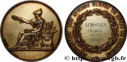 TROISIÈME RÉPUBLIQUE Médaille, Association des anciens élèves du lycée de Bordeaux