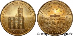 TOURISTIC MEDALS Médaille touristique, basilique Saint-Denis