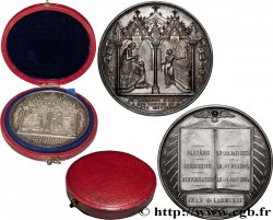 MÉDAILLES RELIGIEUSES Médaille de Baptême, Communion et Confirmation