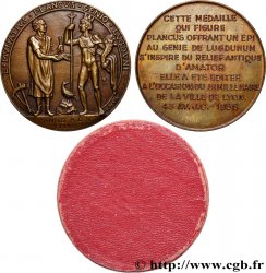 QUATRIÈME RÉPUBLIQUE Médaille, Bimillénaire de la ville de Lyon
