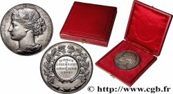 TROISIÈME RÉPUBLIQUE Médaille, Hommage de la ville à l’espérance militaire