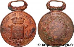 III REPUBLIC Médaille, Fanfare bordelaise et fanfare Sainte Marguerite, Concours musical