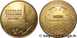 TOURISTIC MEDALS Médaille touristique, Bateaux Parisiens, Paris