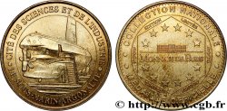TOURISTIC MEDALS Médaille touristique, Cité des Sciences et de l’Industrie, Le sous-marin Argonaute