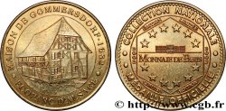 TOURISTIC MEDALS Médaille touristique, Maison de Gommersdorf, Ecoparc d’Alsace