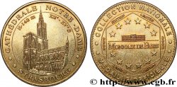 TOURISTIC MEDALS Médaille touristique, Cathédrale Notre-Dame, Strasbourg