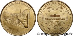 TOURISTIC MEDALS Médaille touristique, La cité des sciences, Paris