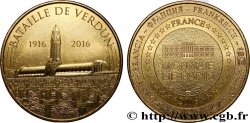 TOURISTIC MEDALS Médaille touristique, Bataille de Verdun