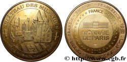 MÉDAILLES TOURISTIQUES Médaille touristique, Château des Milandes