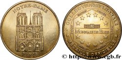 MÉDAILLES TOURISTIQUES Médaille touristique, Notre-Dame, Paris