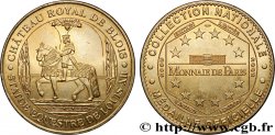 TOURISTIC MEDALS Médaille touristique, Château royal de Blois