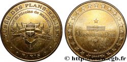 TOURISTIC MEDALS Médaille touristique, Musée des plans-reliefs, Fort St Nicolas de Marseille