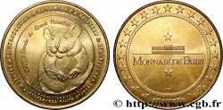 TOURISTIC MEDALS Médaille touristique, Centre de réintroduction de Hunawihr et le Vaisseau de Strasbourg, Le Grand Hamster