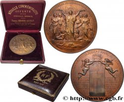DRITTE FRANZOSISCHE REPUBLIK Médaille, Exposition universelle internationale VZ