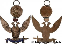 FRANC - MAÇONNERIE Médaille, Bijou, 33e degré