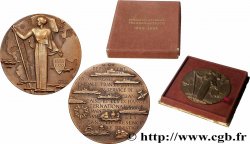 QUATRIÈME RÉPUBLIQUE Médaille, Centenaire de la Compagnie Transatlantique