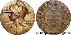 TROISIÈME RÉPUBLIQUE Médaille FRANCE, Offert par le Journal La France