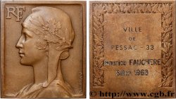 CINQUIÈME RÉPUBLIQUE Plaquette, Ville de Pessac