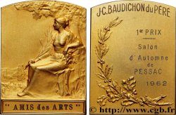 QUINTA REPUBBLICA FRANCESE Plaquette, Salon d’Automne