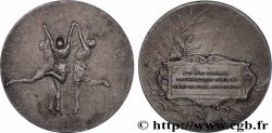 TROISIÈME RÉPUBLIQUE Médaille, Fête fédérale de gymnastique féminine