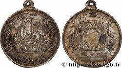 TROISIÈME RÉPUBLIQUE Médaille, Souvenir de première communion