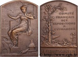 III REPUBLIC Plaquette, Comité des Expositions à l’étranger