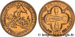 QUINTA REPUBLICA FRANCESA Module de 20 francs, Franc à cheval
