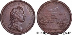 LOUIS XIV LE GRAND OU LE ROI SOLEIL Médaille, La citadelle de Marseille