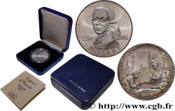 CINQUIÈME RÉPUBLIQUE Médaille, Mozart et la Marquise de Pompadour