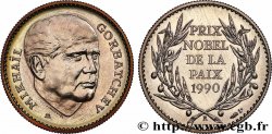 V REPUBLIC Médaille, Mikhaïl Gorbatchev