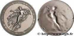 SCIENCES & SCIENTIFIQUES Médaille, tirage uniface du revers, Cent planètes découvertes par Hind, Goldschmidt et Luther