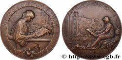 FUNFTE FRANZOSISCHE REPUBLIK Médaille, Société des sciences de Lille