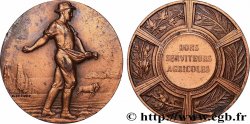 AGRICULTURAL, HORTICULTURAL, FISHING AND HUNTING SOCIETIES Médaille, Bons serviteur agricoles