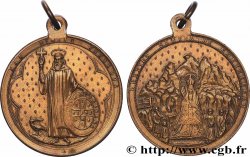 MÉDAILLES RELIGIEUSES Médaille, Notre-Dame de Montserrat